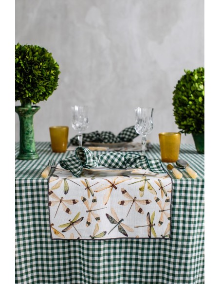 Placemat in Stain Resistant Cotton Filo