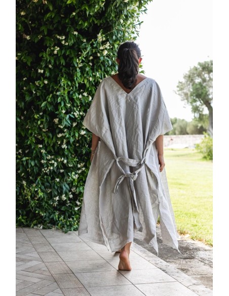 Linen Filo Bathrobe