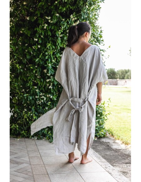 Linen Filo Bathrobe