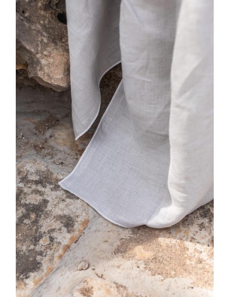 Linen Filo Bathrobe