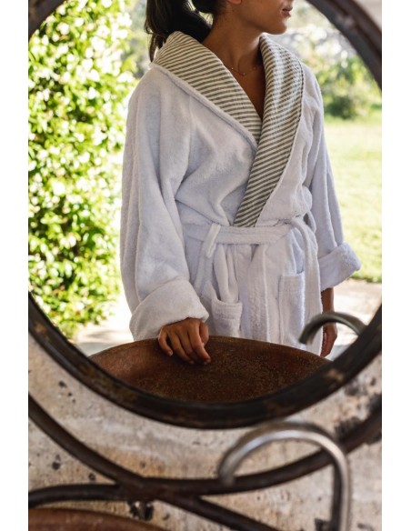 Accappatoio Bauhaus in Cotone