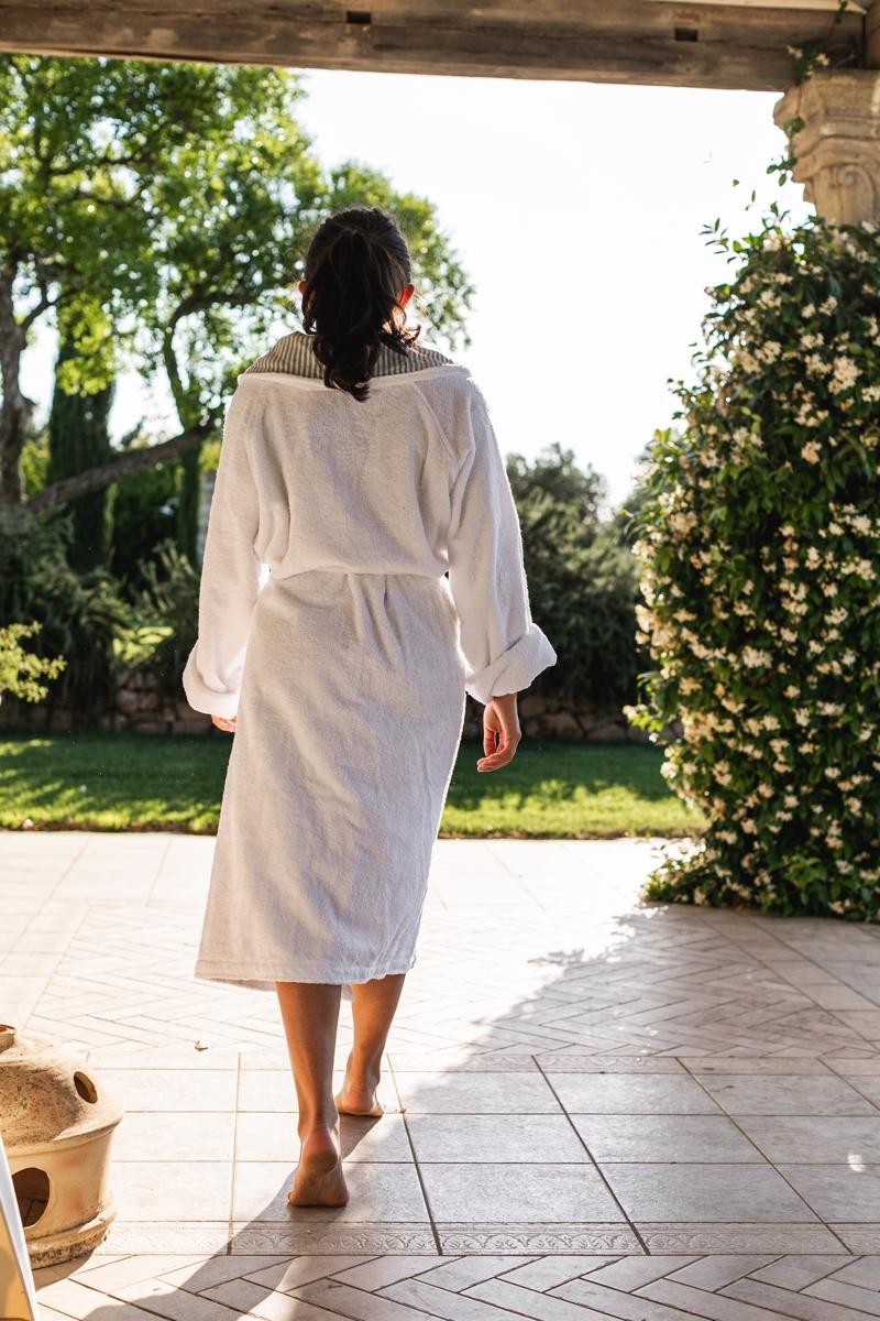 Accappatoio Bauhaus in Cotone