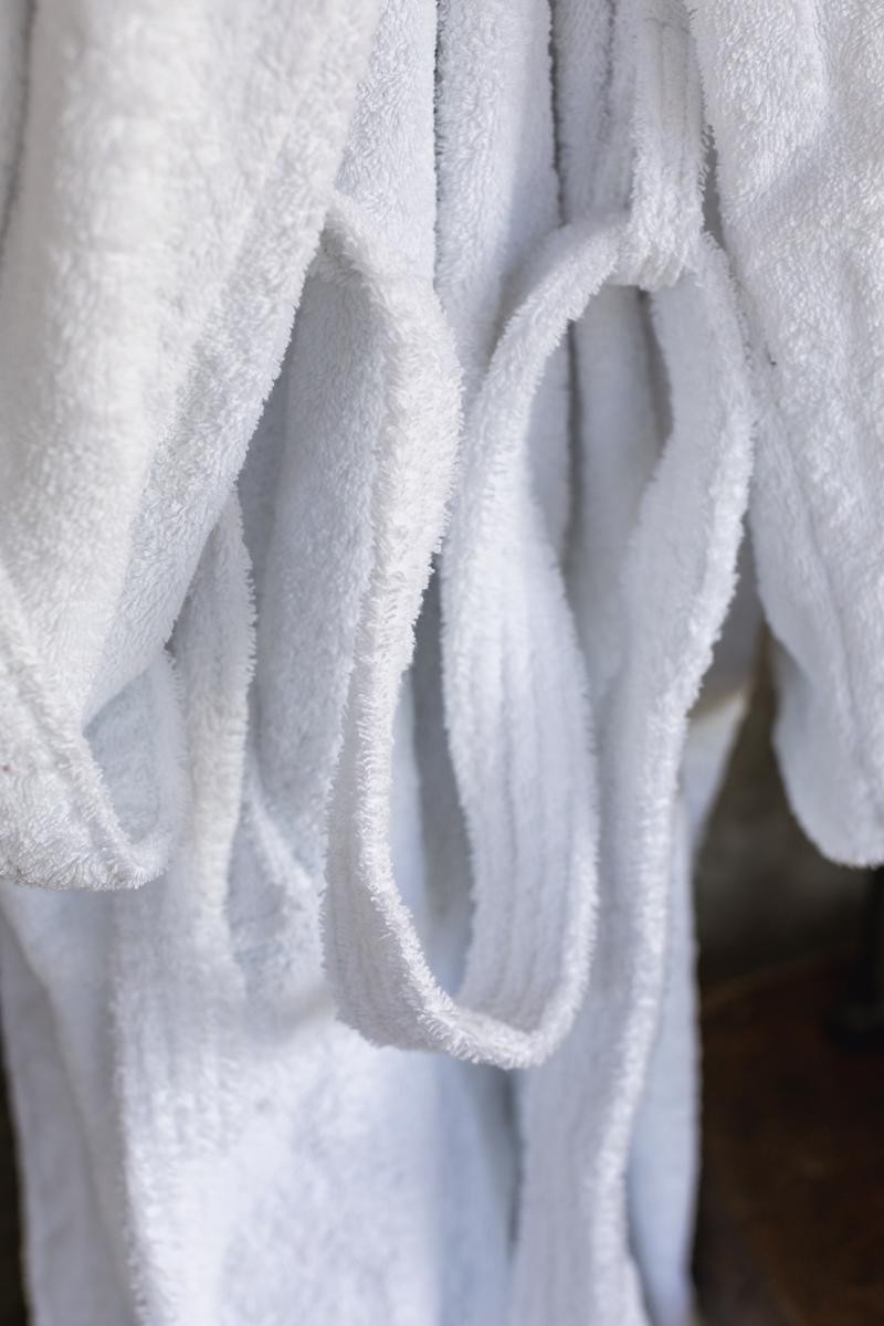 Peignoir Bauhaus en coton