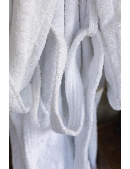 Peignoir Bauhaus en coton