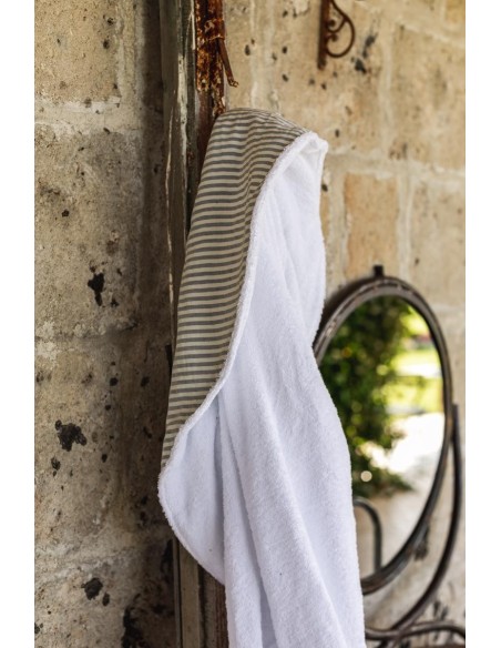 Peignoir Bauhaus en coton