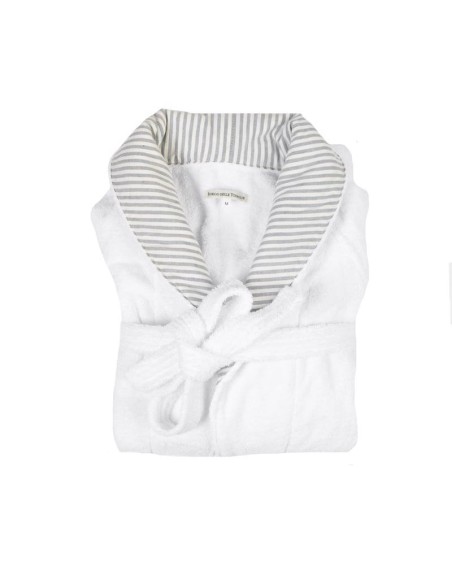 Peignoir Bauhaus en coton