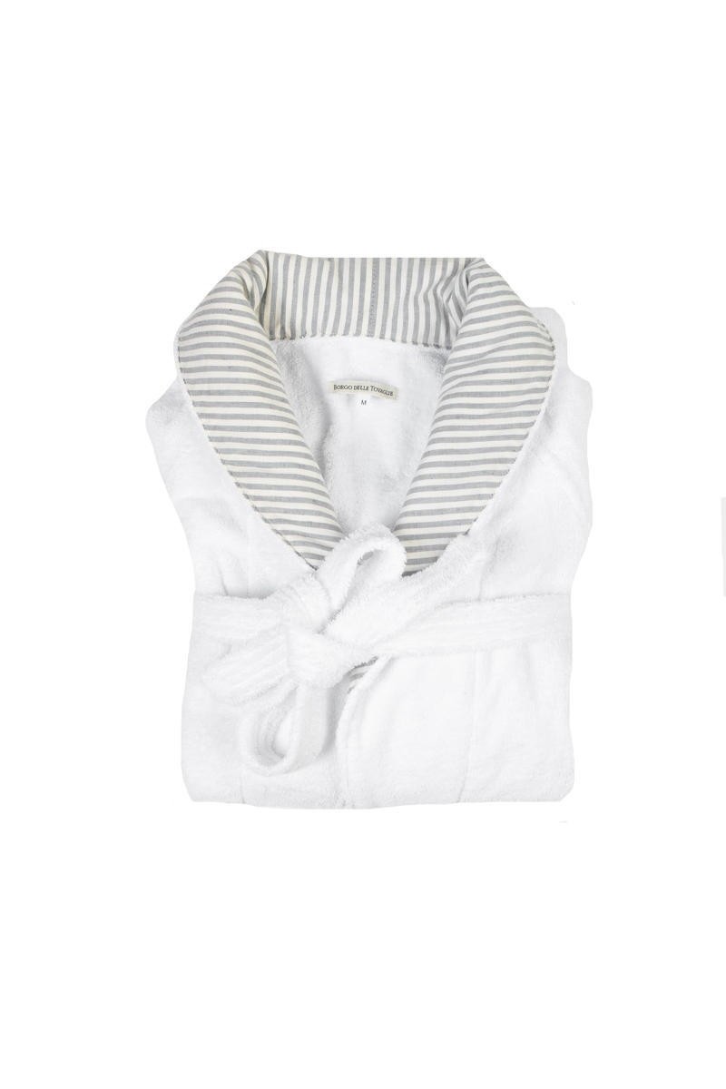 Peignoir Bauhaus en coton