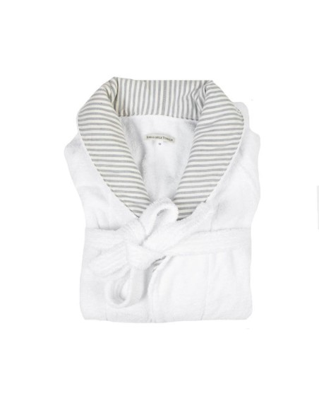 Peignoir Bauhaus en coton