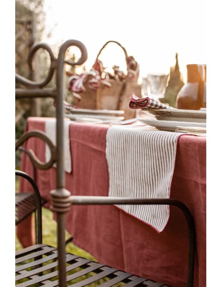 Placemat in Stain Resistant Cotton Filo