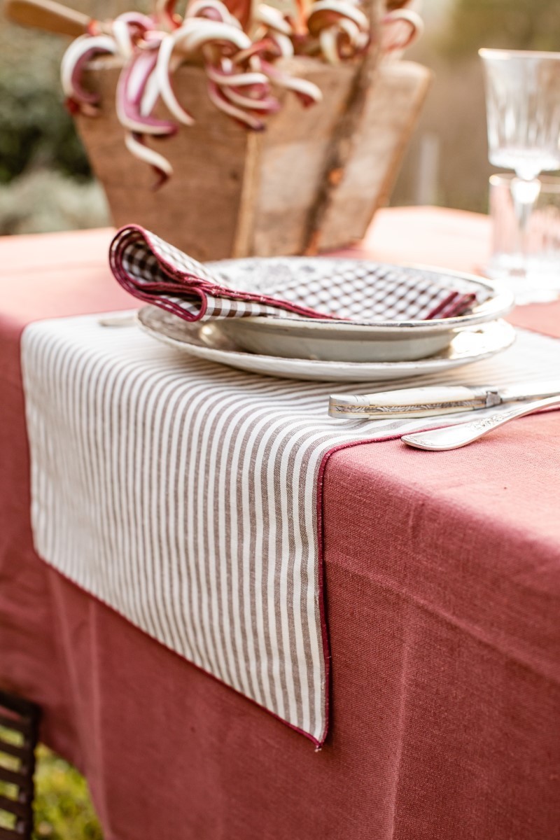 Set de table en coton antitache Filo