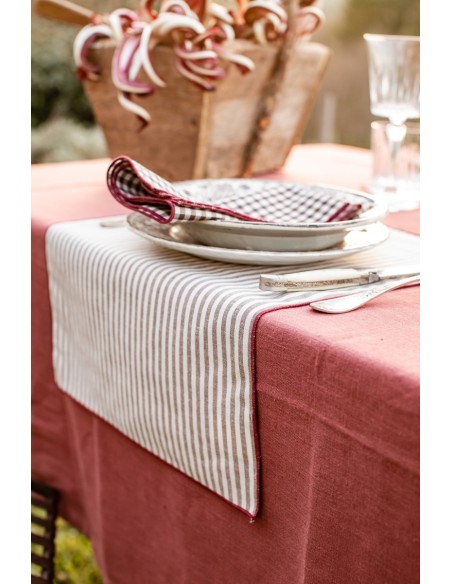 Set de table en coton antitache Filo