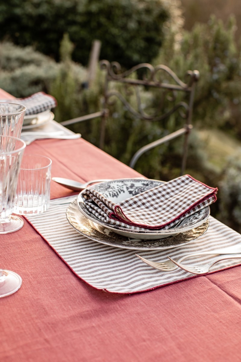 Set de table en coton antitache Filo