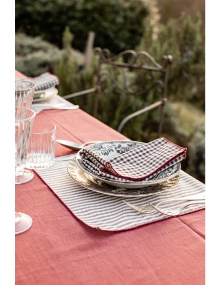 Set de table en coton antitache Filo