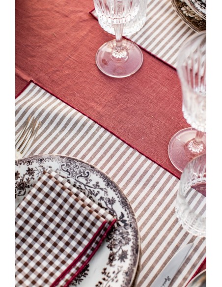Placemat in Stain Resistant Cotton Filo