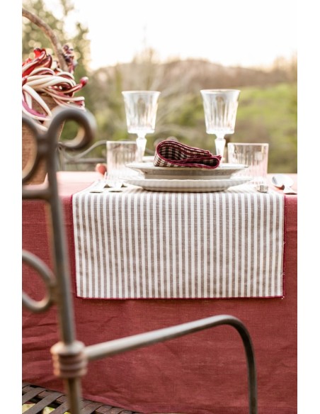 Placemat in Stain Resistant Cotton Filo