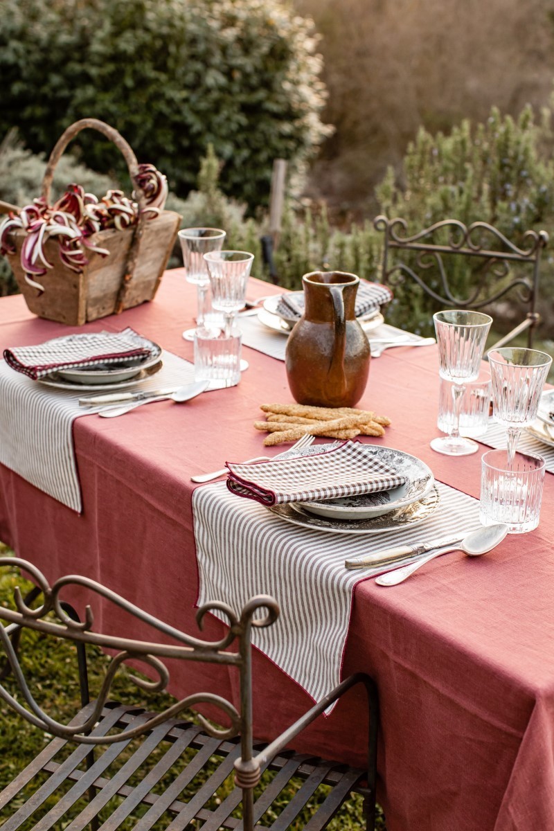 Placemat in Stain Resistant Cotton Filo