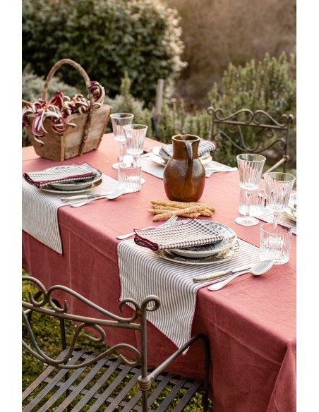 Set de table en coton antitache Filo