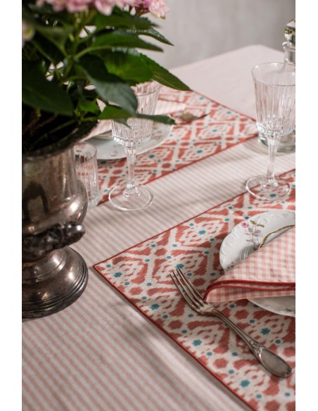Placemat in Stain Resistant Cotton Filo