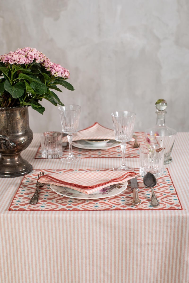 Tovaglietta Filo in Cotone Antimacchia