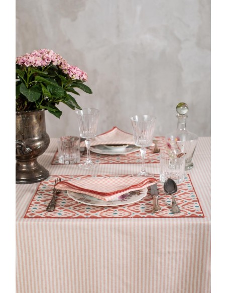 Set de table en coton antitache Filo