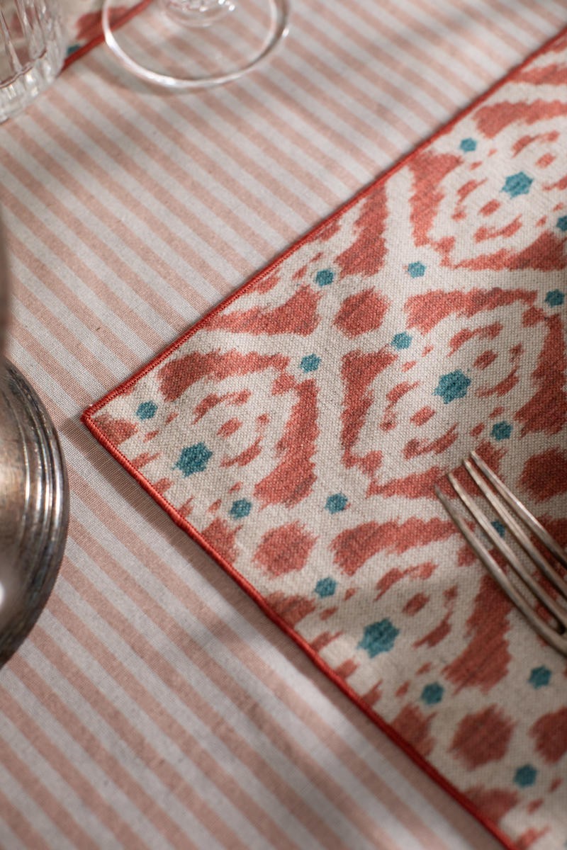 Set de table en coton antitache Filo