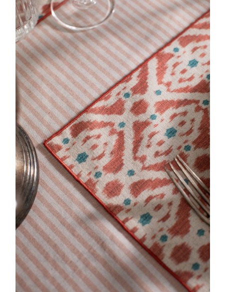 Placemat in Stain Resistant Cotton Filo