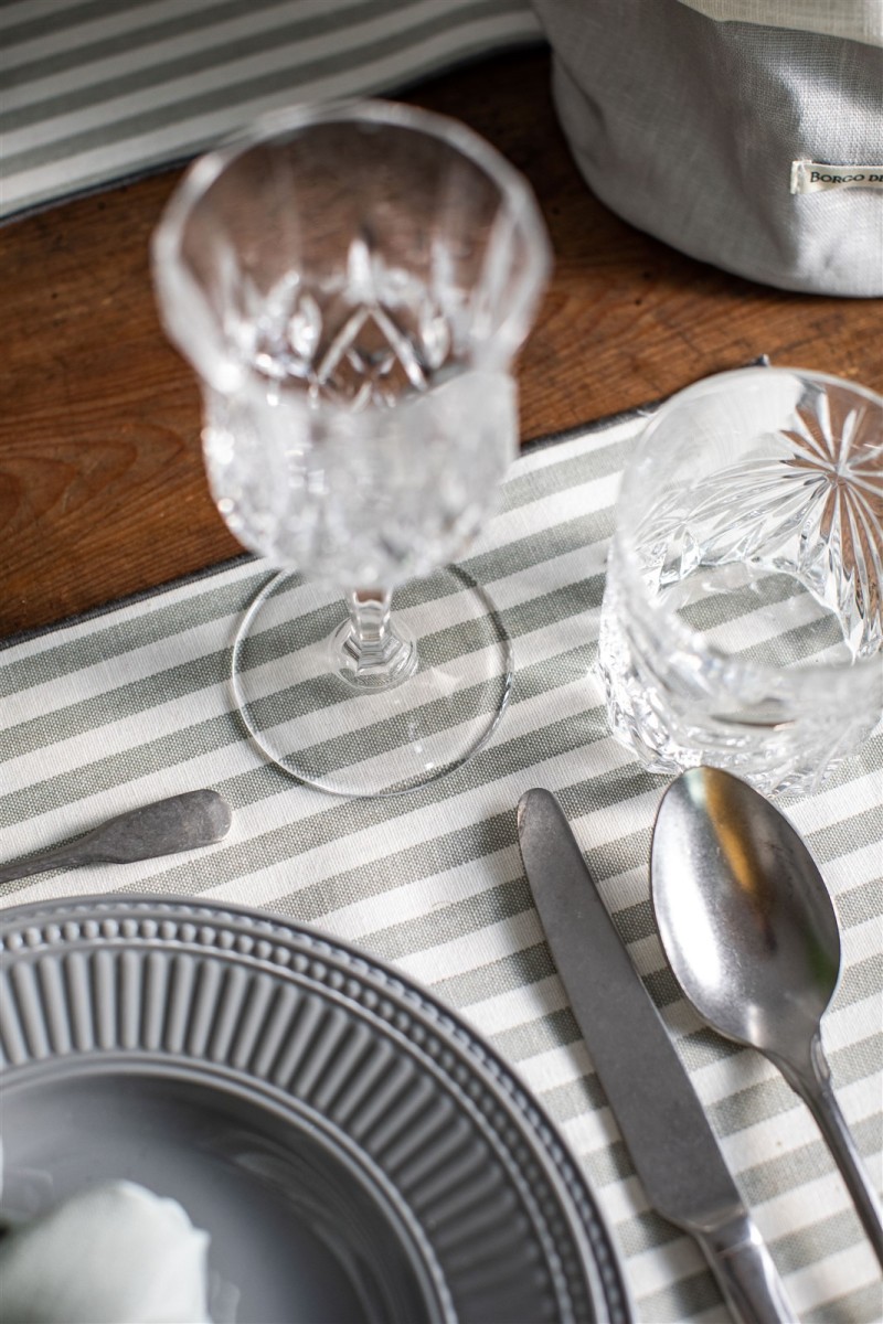 Placemat in Stain Resistant Cotton Filo