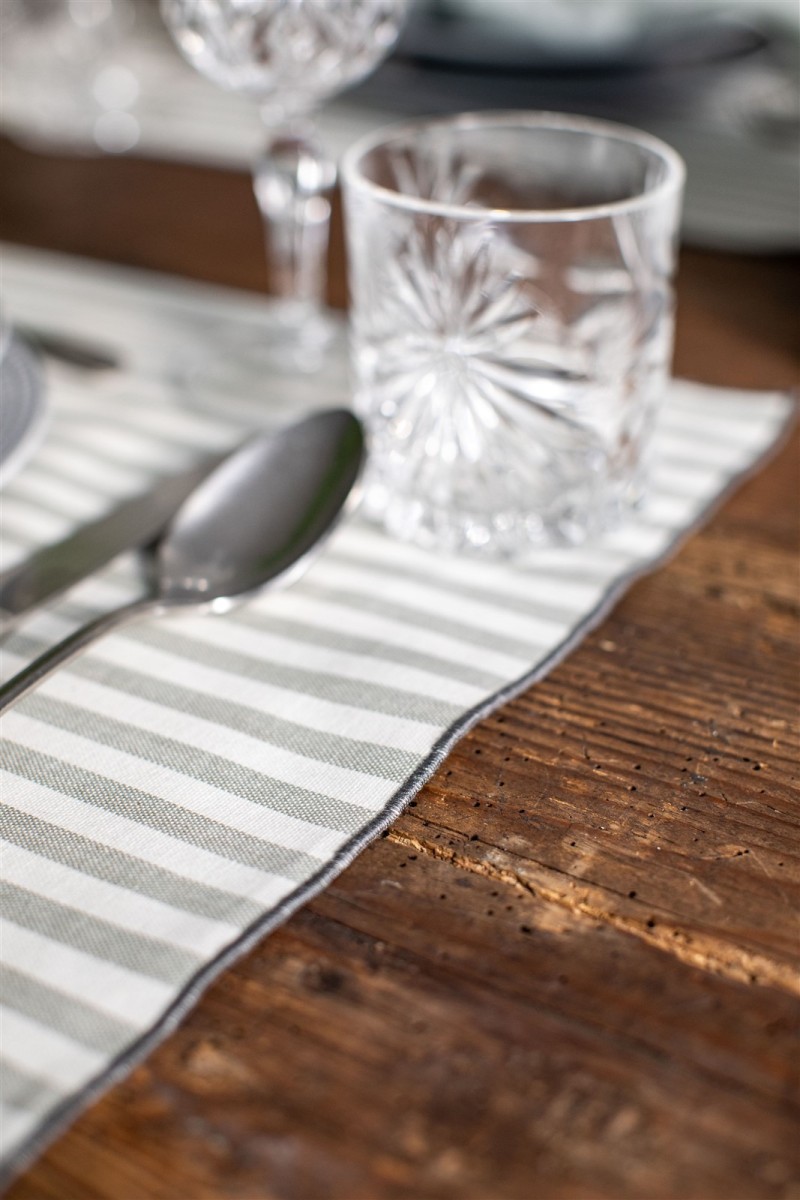 Placemat in Stain Resistant Cotton Filo