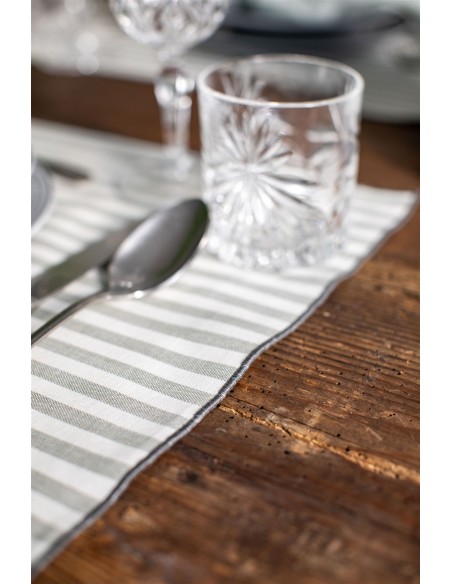 Placemat in Stain Resistant Cotton Filo