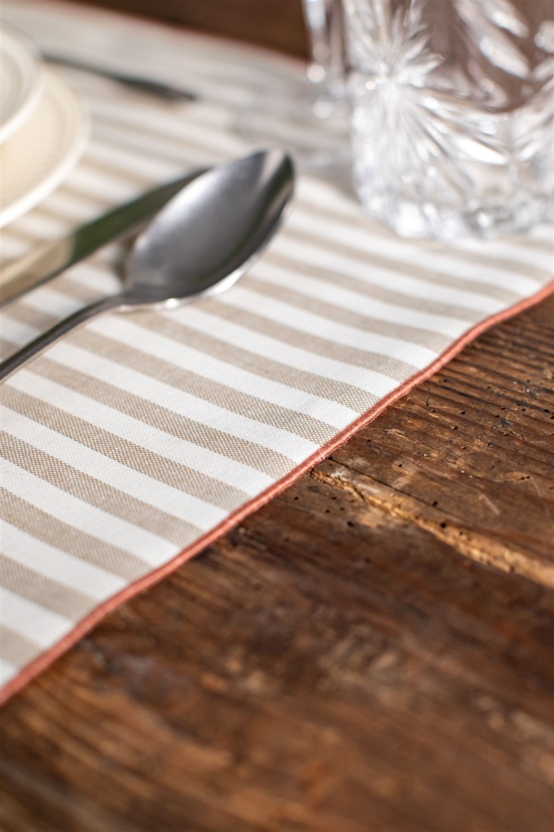 Set de table en coton antitache Filo