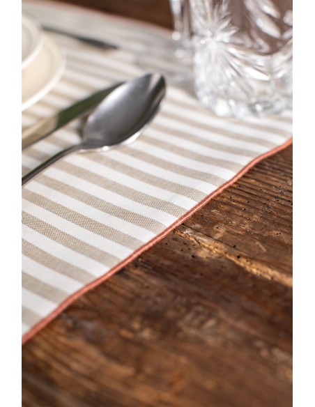 Set de table en coton antitache Filo