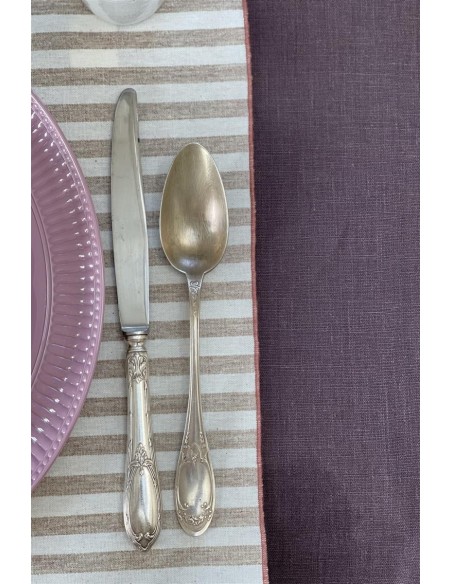 Placemat in Stain Resistant Cotton Filo