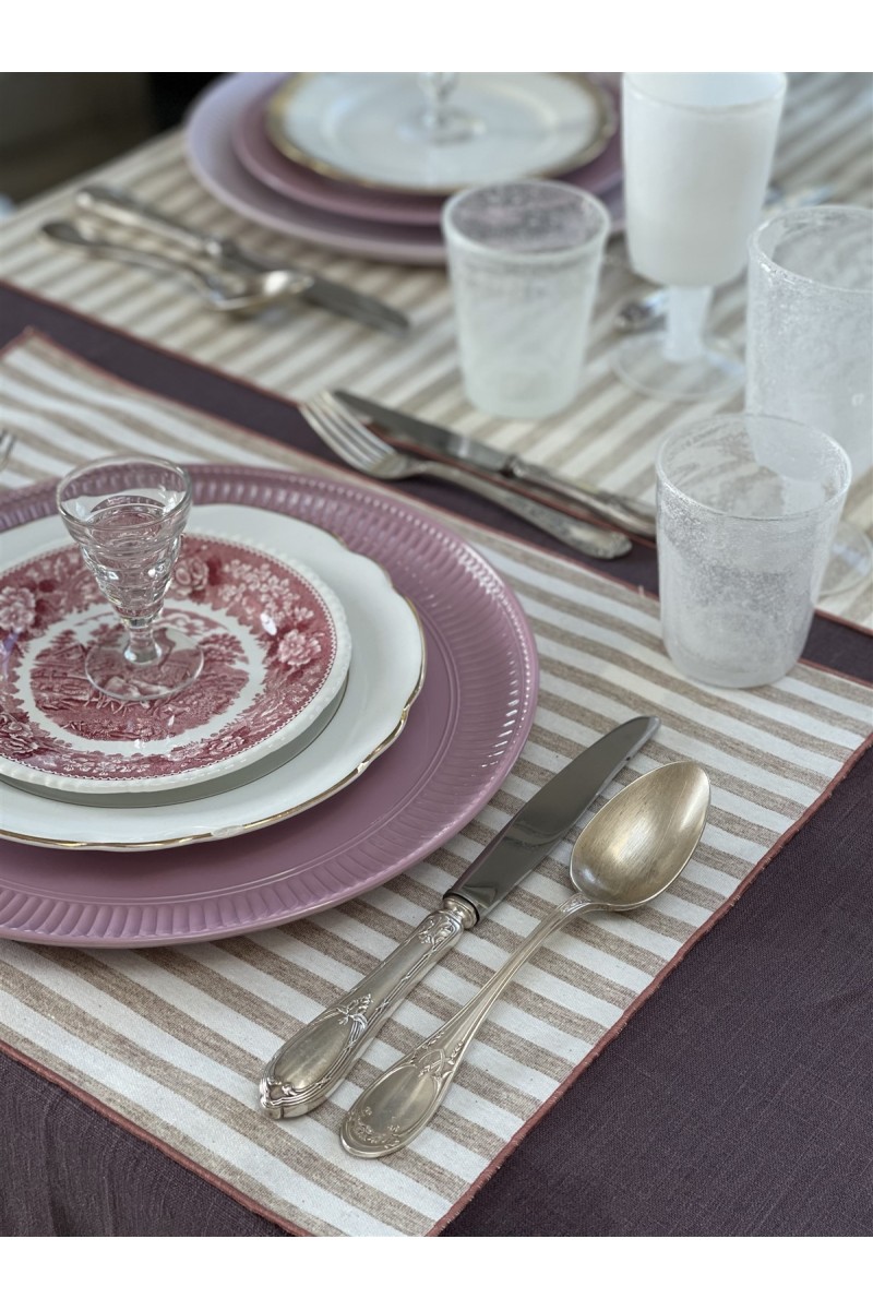 Placemat in Stain Resistant Cotton Filo