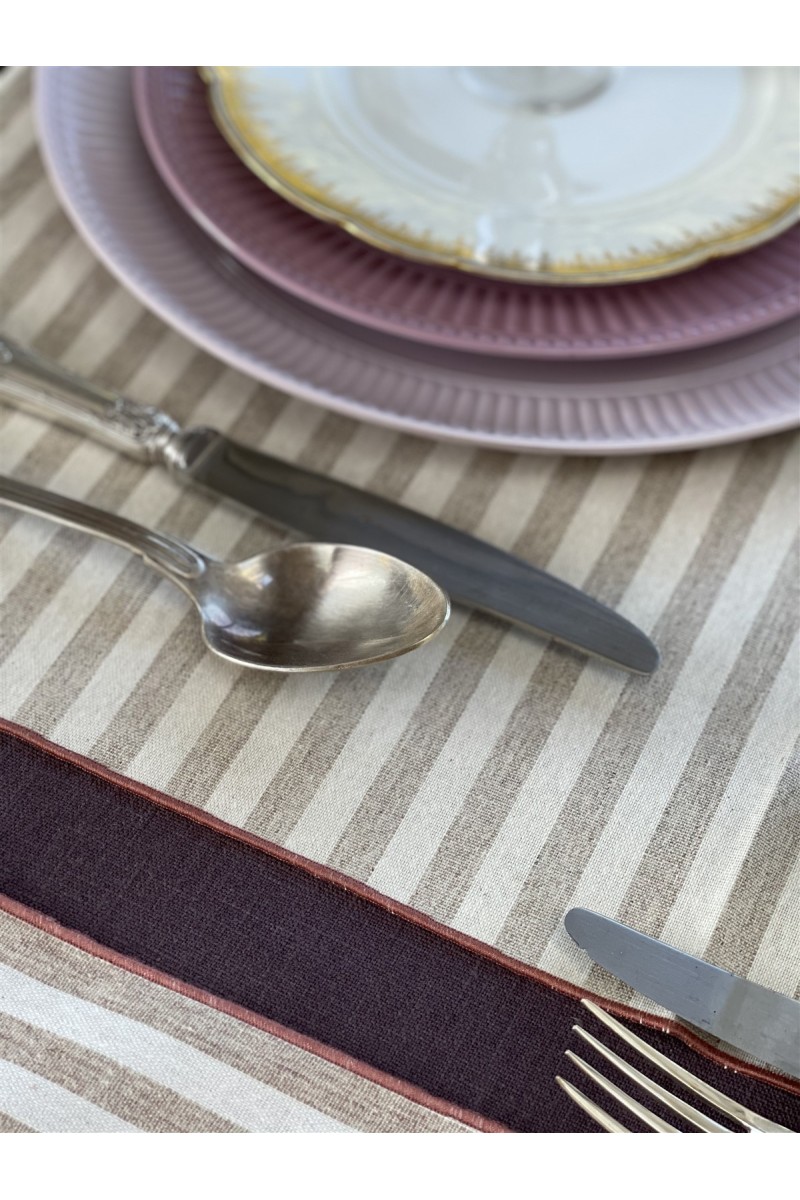 Set de table en coton antitache Filo