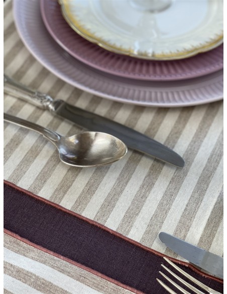 Placemat in Stain Resistant Cotton Filo