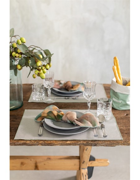 Placemat in Stain Resistant Cotton Filo