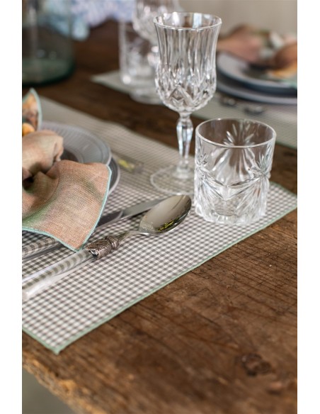 Placemat in Stain Resistant Cotton Filo
