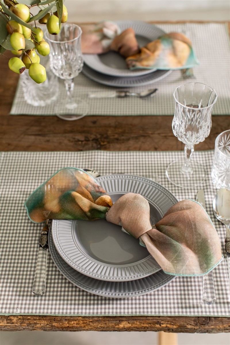 Placemat in Stain Resistant Cotton Filo