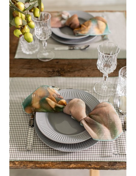 Placemat in Stain Resistant Cotton Filo