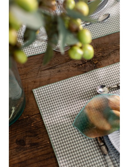 Placemat in Stain Resistant Cotton Filo