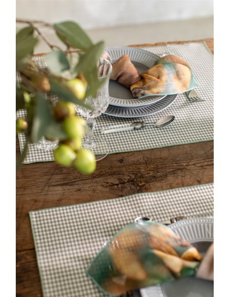 Set de table en coton antitache Filo