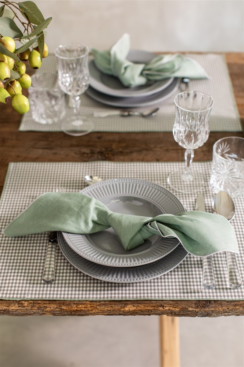 Set de table en coton antitache Filo