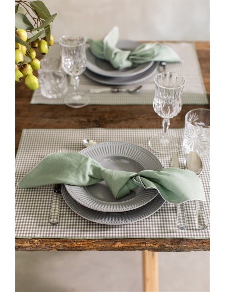 Set de table en coton antitache Filo