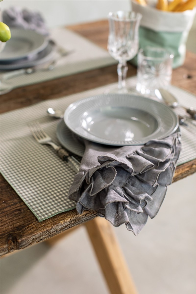 Set de table en coton antitache Filo