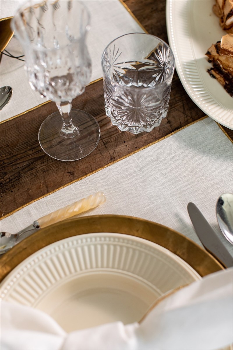 Set de table en lin enduit Filo