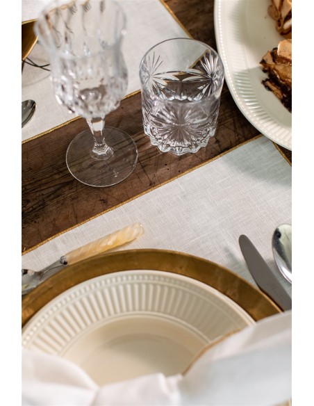 Set de table en lin enduit Filo