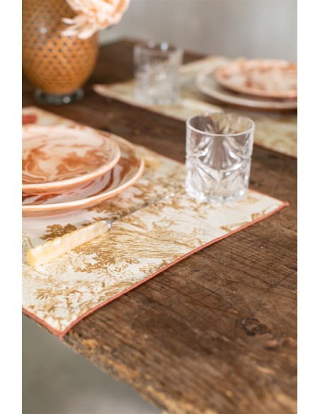 Set de table en coton antitache Filo