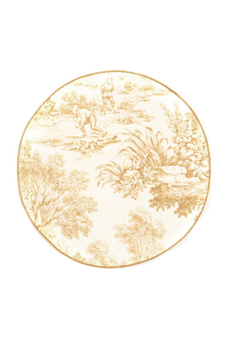 Placemat in Stain Resistant Cotton Filo