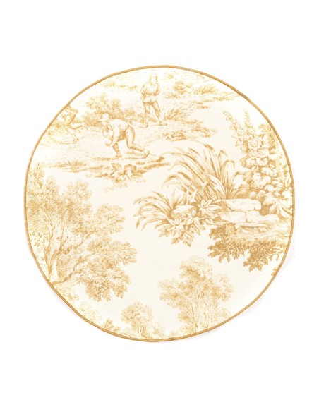 Placemat in Stain Resistant Cotton Filo