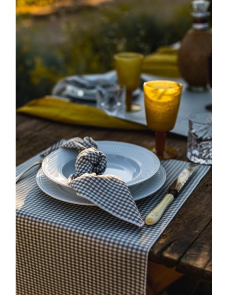 Placemat in Stain Resistant Cotton Filo